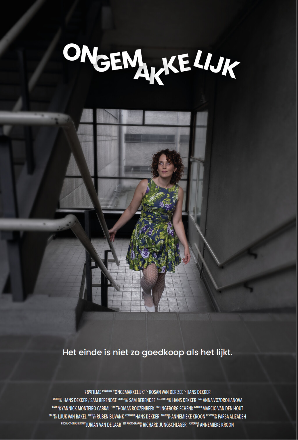 Filmposter for ONGEMAKKELIJK
